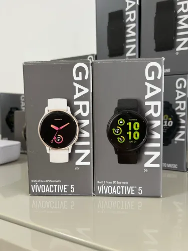 GARMIN VIVOACTIVE 5 LACRADO!