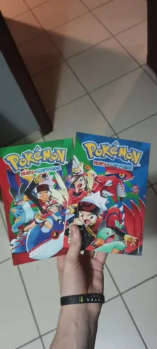 Mangás Pokémon Rubi e Safira