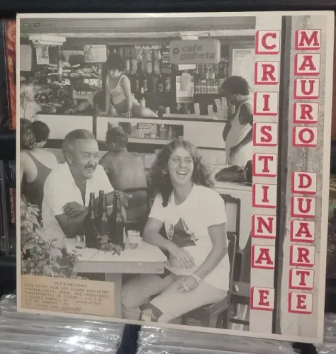 LP CRISTINA E MAURO DUARTE - SAMBA RARO 900