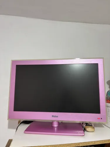 TV Philco 24 LED HD Rosa