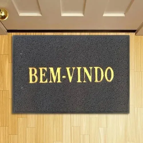 Tapete Capacho Bem Vindo 1 Peça - Dolce Home