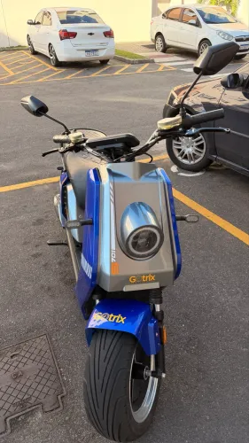 SCOOTER ELETRICA MODELO ESPORTIVO 3.000W