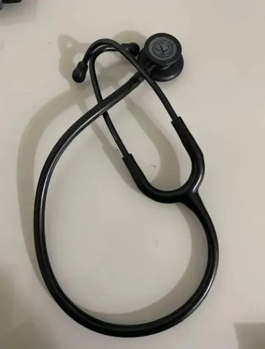 Estetoscópio Littmann Classic III Original / alta performance profissional (padrão ouro)