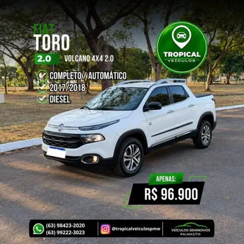 Fiat Toro Volcano 2.2 16V 4X4 TB Diesel Aut. 2018