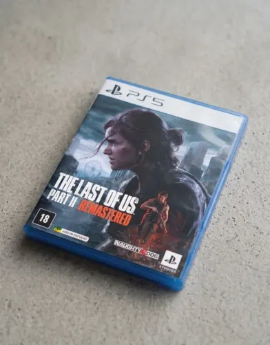 Jogo The Last of Us Part 2 Remastered PS5 Novo Lacrado