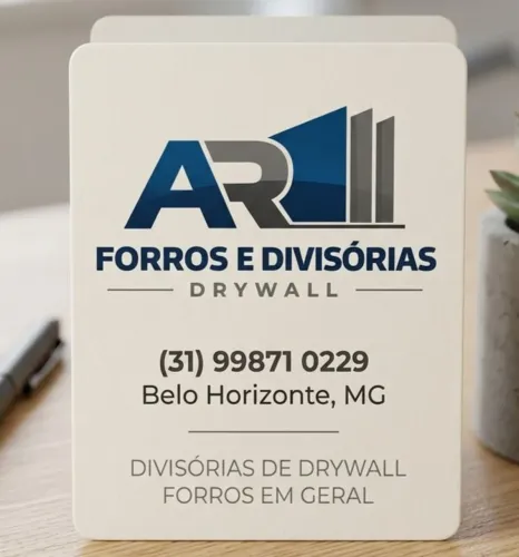Divisórias de Drywall 