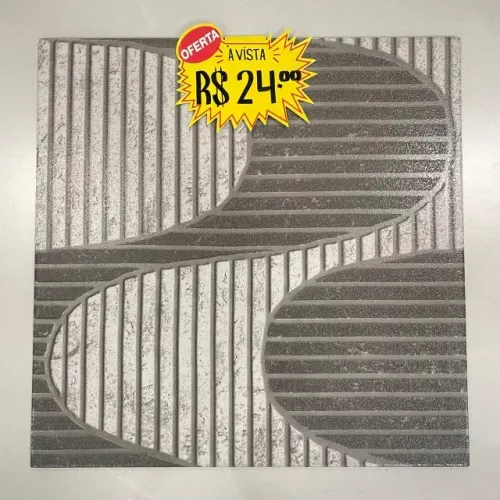 PISO LEBLON FORMIGRES 45x45 ? GRANILHADO E ANTIDERRAPANTE | R$24/m²