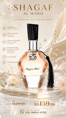 Perfume Shagaf Al Ward - Al Wataniah