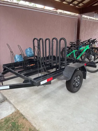 Reboque bicicleta