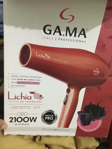 Secador gama italy