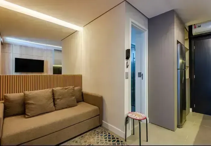 Imóvel para aluguel possui 27 metros quadrados com 1 quarto em Itaim Bibi - São Paulo - SP
