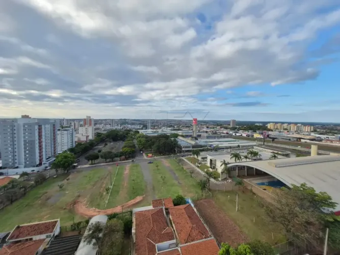 Apartamento para locação com 1 quarto e 1 vaga de garagem no Platinum em Bauru SP no Jardi