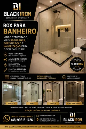 BOX DE BANHEIRO !!!