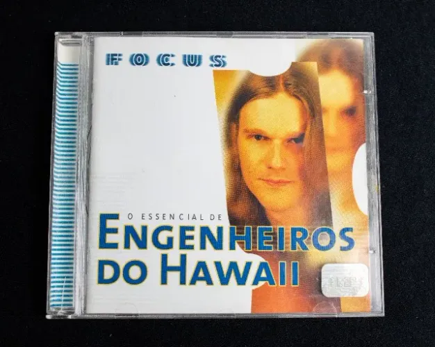 CD Engenheiros do Hawaii - O Essencial de Engenheiros do Hawaii - Coleção Focus