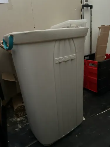 Cesto de Lixo / Organizador Plástico Sanremo 70L - Sem Tampa