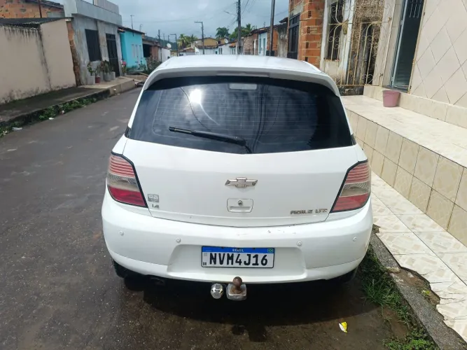 Chevrolet Agile LTZ 1.4 MPFI 8V Flexpower 5P 2012