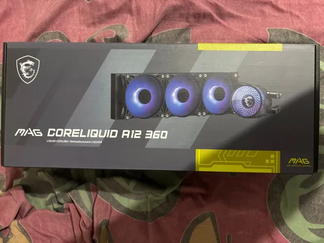 Vendo water cooler msi A12 360