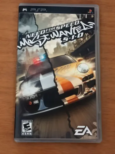 Need for Speed: Most Wanted 5-1-0 PSP - Usado