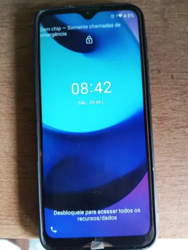 Moto G e20 vendo