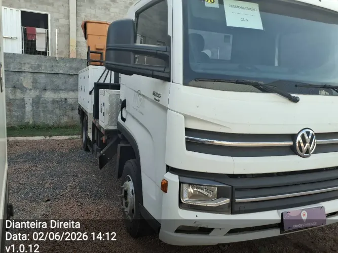 Volkswagen 11.180 11-180 Delivery 2p (diesel)(E5) 2022/2023 Vamos Seminovos Cuiabá