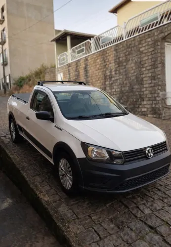 Volkswagen Saveiro Robust 1.6 Total Flex 8V 2020