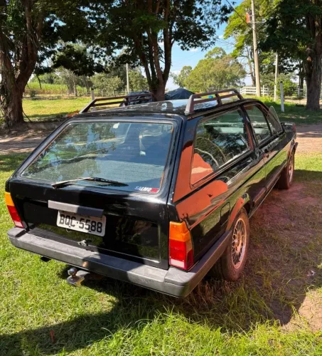 Volkswagen Parati Plus/ LS/ S 1989