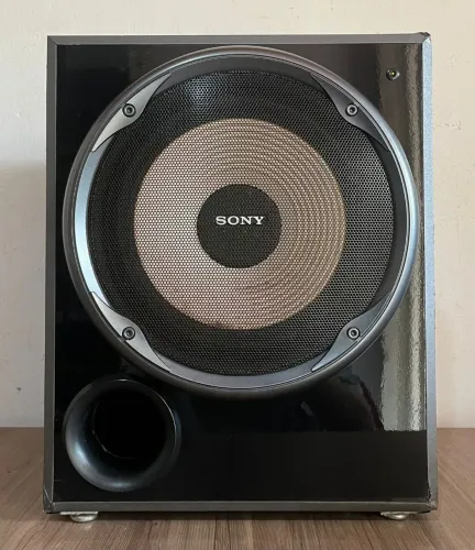 Subwoofer Ativo Sony Muteki Ss-Wp16 Leia Descrição 