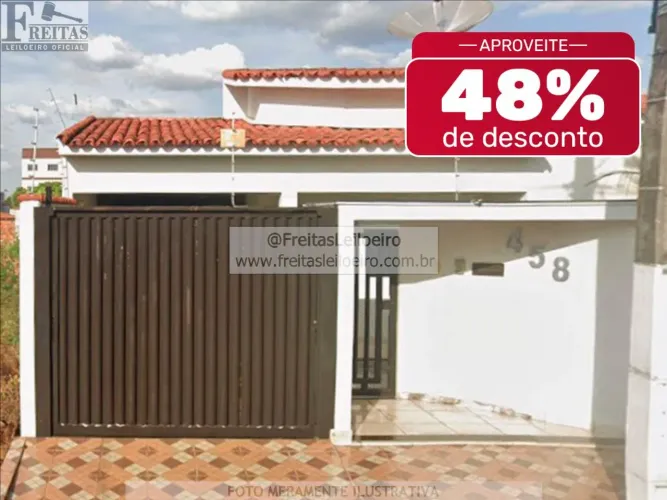 Imóvel em leilão