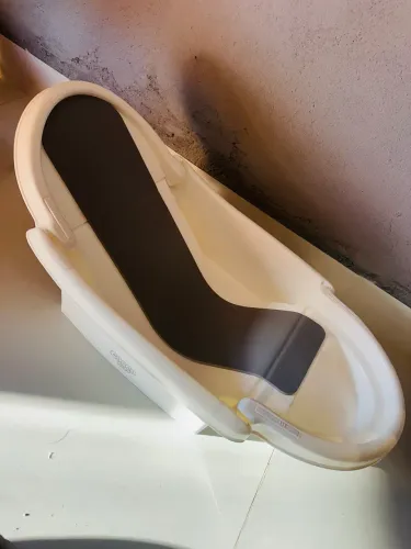 Banheira dobrável 