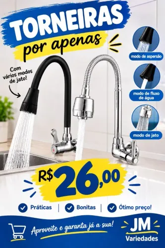 Toneira de pia