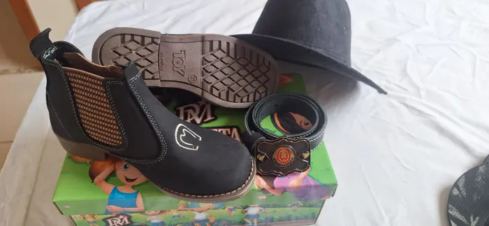Kit infantil country
