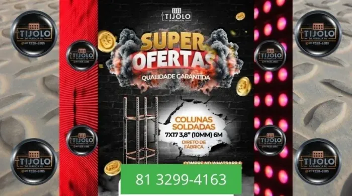 ferragens direto de fábrica só pague na entrega 