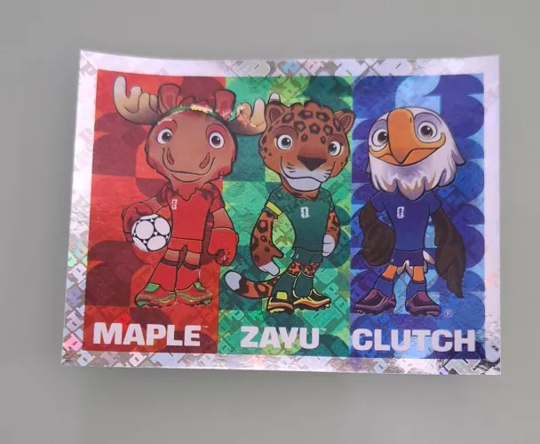 Figurinha copa 2026 brilhante