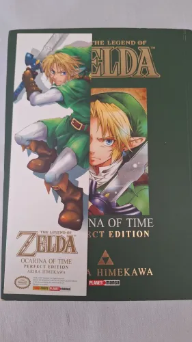 Mangas the legend of zelda da panini