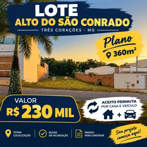 LOTE ALTO DO SÃO CONRADO