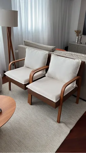 Poltronas Madeira