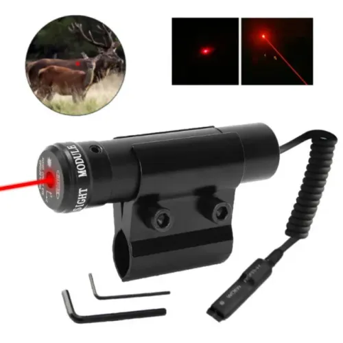 Mira para cano Mira Óptica Laser + AC Calda