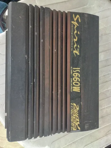 Amplificadores de audio