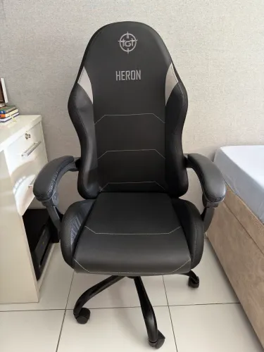 Cadeira Gamer GT Heron com LED - Perfeitas Condições