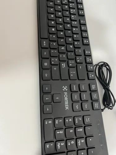Teclado usb Fortrek k15 abnt2