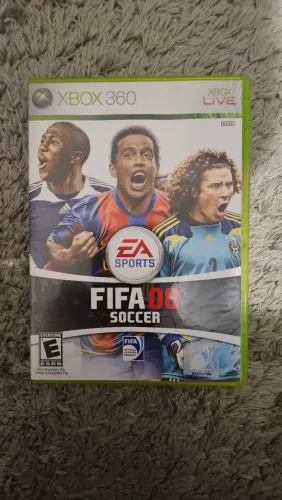 FIFA 08 - Xbox 360