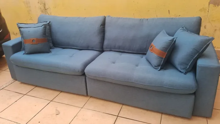 Sofa retrátil caixa zero NOVO 