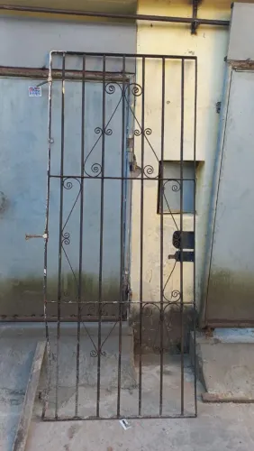 Portão em Gradil Metálico 1,97 X 0,82 metros