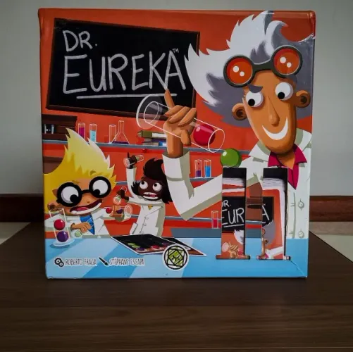 Dr. Eureka - jogo boardgame