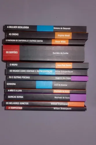 Coleção Saraiva de bolso- 12 livros 