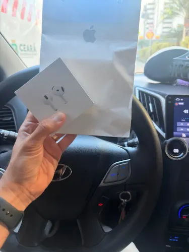 AirPods 5 Apple Original 1 ano garantia Apple