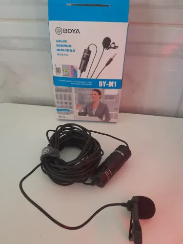 MICROFONE DE LAPELA BOYA-M1