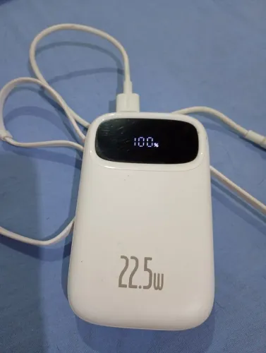 Carregador portátil baseus 10.000mah. 22w