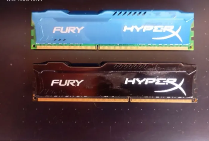 Memória Hyperx Fury 1866 DDR3