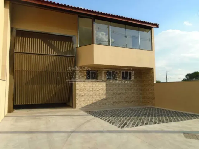 Comercial Galpão em São Carlos